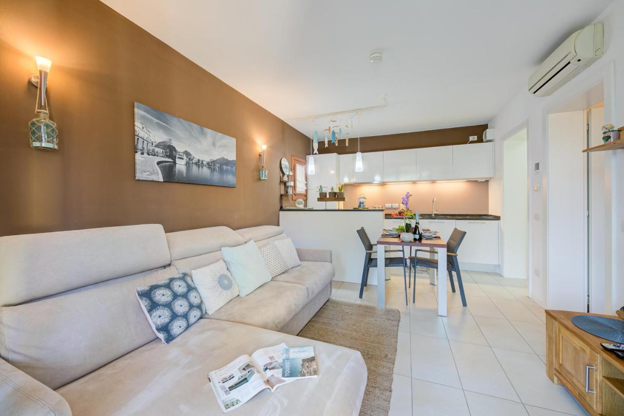 The Peace Of The Lake - Happy Rentals Torbole Sul Garda Exteriér fotografie