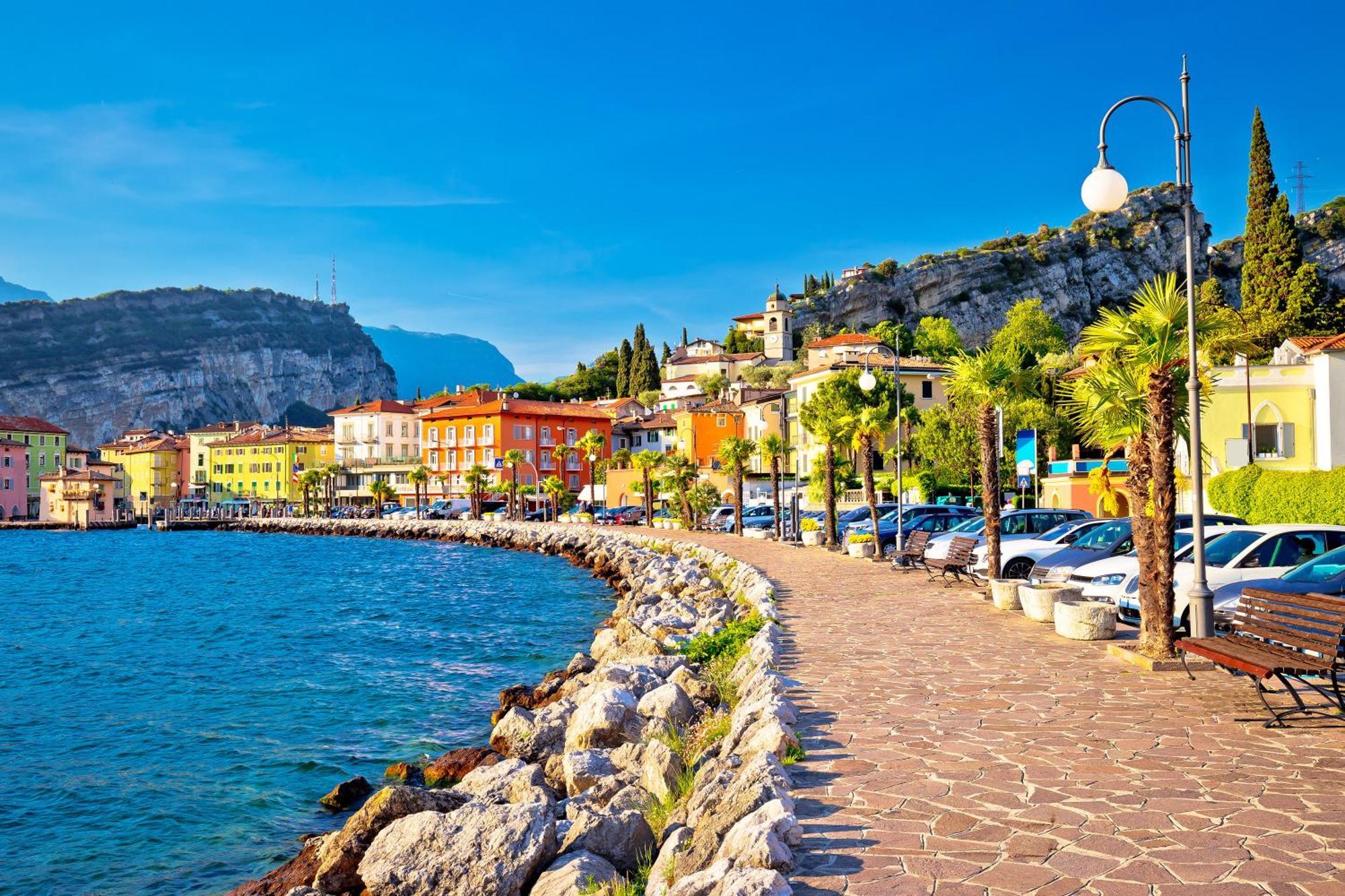The Peace Of The Lake - Happy Rentals Torbole Sul Garda Exteriér fotografie